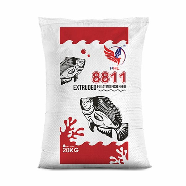 Dedak Makanan Ikan Air Tawar 8811 Permulaan | HL Feedmills | 20Kg