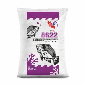 Dedak Makanan Ikan Air Tawar 8822 Pembesaran | HL Feedmills | 20Kg