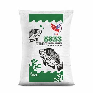 Dedak Makanan Ikan Air Tawar 8833 Pembesaran | HL Feedmills | 20Kg