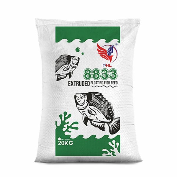 Dedak Makanan Ikan Air Tawar 8833 Pembesaran | HL Feedmills | 20Kg