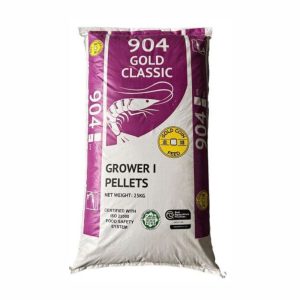 Dedak Makanan Udang Putih 904 | Gold Coin | 25Kg
