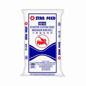 Dedak Makanan Ikan Air Tawar 9910 Permulaan | Star Feedmills | 20Kg