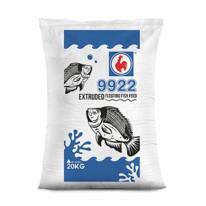 Dedak Makanan Ikan Air Tawar 9922 Akhir | HL Feedmills | 20Kg