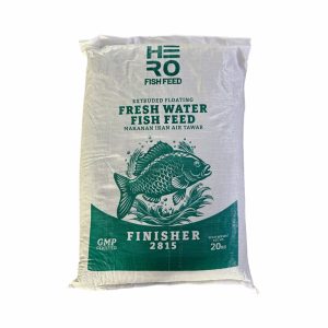 Dedak Makanan Ikan Air Tawar Hero 2815 Penamat | Palaquin | 20Kg