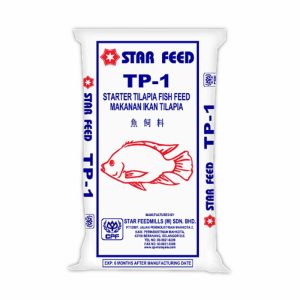 Dedak Makanan Ikan Air Tawar TP-1 Permulaan | Star Feedmills | 20Kg