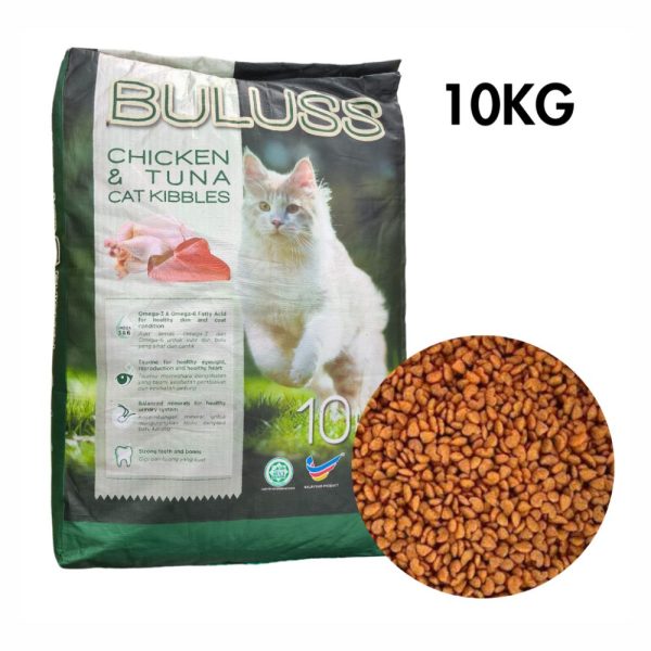 Makanan Kucing Bulus | Engfu Feedmill | 10kg