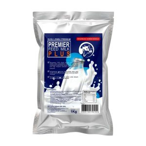 Susu Lembu Premier Feed Milk Plus | SBS Agroternak | 1Kg