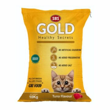 Makanan Kucing SBS Gold | SBS Agroternak