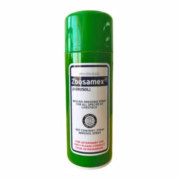 Zoosamex Original Spray | Spray Luka Ternakan 375ml