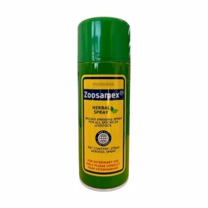 Zoosamex Herbal Spray | Spray Luka Ternakan | 375ml