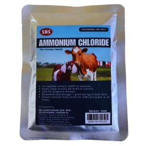 Ammonium Chloride | Melegakan Masaalah Batu Karang Haiwan | 100g