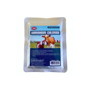 Ammonium Chloride | Masaalah Batu Karang Haiwan 100g