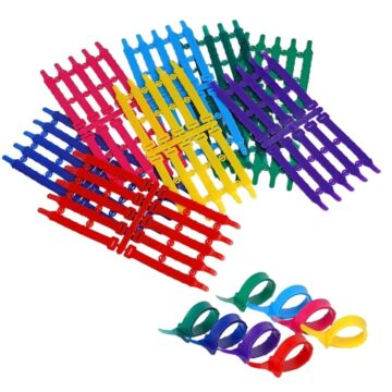 Tag Kaki Unggas Boleh Laras | 10 unit