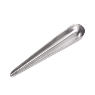 Sudu Makanan Burung Keluli Tahan Karat - Bird Feeder Stainless Steel Feeding Spoon