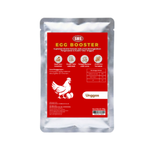 Penggalak Telur / Egg Booster 60 | SBS Agroternak | 150g