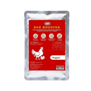 Penggalak Telur / Egg Booster 60 | SBS Agroternak | 150g