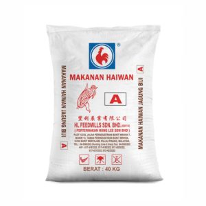Makanan Bijirin Jagung A | HL Feedmills | 40kg