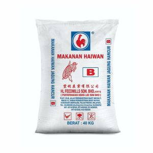 Makanan Bijirin Jagung B | HL Feedmills | 40kg