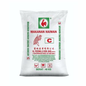 Makanan Bijirin Jagung C | HL Feedmills | 40kg