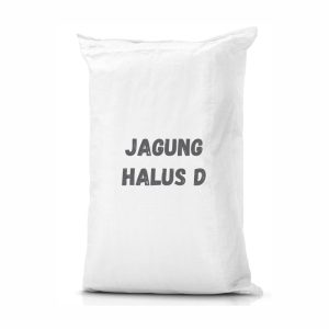 Makanan Bijirin Jagung D Halus | Fine Corn Meal | 50kg