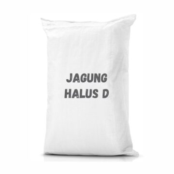 Makanan Bijirin Jagung D Halus | Fine Corn Meal | 50kg