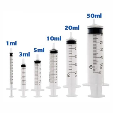 Picagari | Disposable Shringe Multipurpose (Tanpa Jarum)