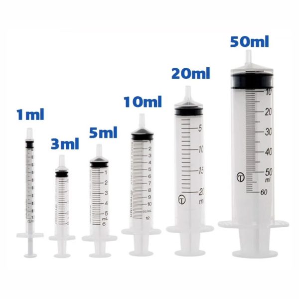 Picagari | Disposable Shringe Multipurpose (Tanpa Jarum)