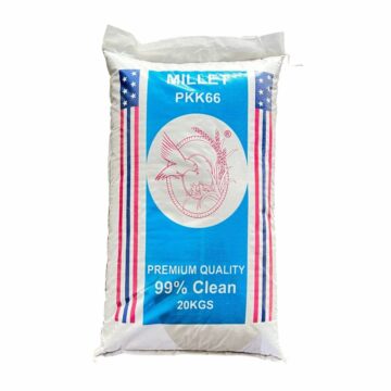 Sambau Putih Gred B | White Millet Gred B | 20kg