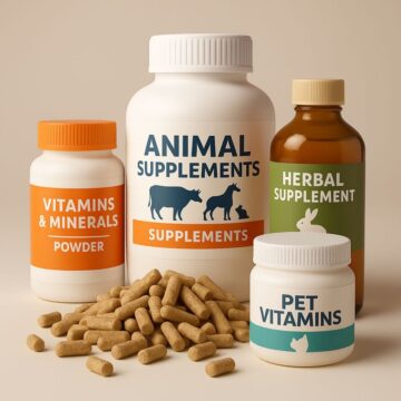 Suplemen Haiwan