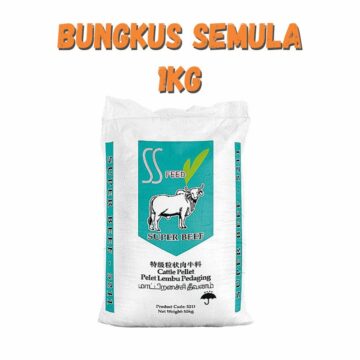 Dedak Makanan Lembu Super Beef 5211 / Cattle Feed | Soon Soon | Repack 1Kg