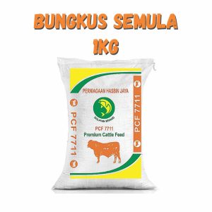 Dedak Makanan Lembu PCF 7711 / Cattle Feed | Hasbin Jaya | Repack 1Kg