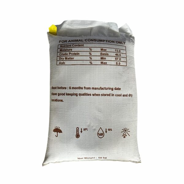 Serbuk Soya HiPro 46 | Soybean Meal 1180 | 50Kg