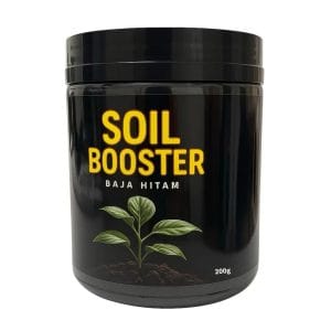 Soil Booster Activator / Baja Hitam / Penggalak Akar, Suburkan Tanah, Pulih Tanah Rosak | 200g