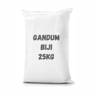 Gandum Biji | Wheat Grain | 25Kg
