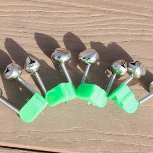 Loceng Joran Berkembar / Double Bell With Plastic Clipper
