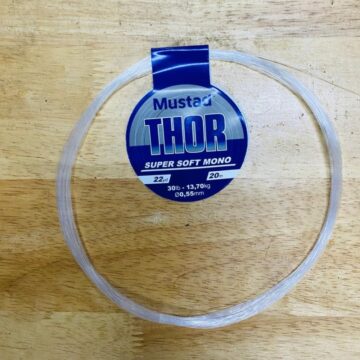 Mustad Thor Super Soft Leader Line 20m x 30LB