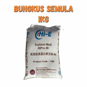 Serbuk Soya HiPro 46 | Soybean Meal 1180 | Repack 1Kg