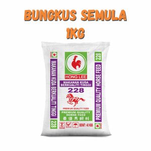 Dedak Makanan Kuda 228 / Horse Feed | HL Feedmills | Repack 1Kg