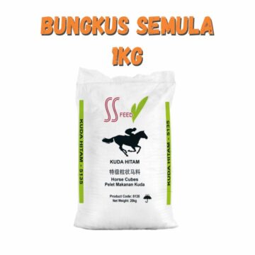 Dedak Makanan Kuda 5135 / Horse Feed | Soon Soon | Repack 1Kg