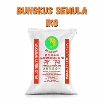 Dedak Makanan Lembu SY 705 / Cattle Feed | Hasbin Jaya | Repack 1Kg