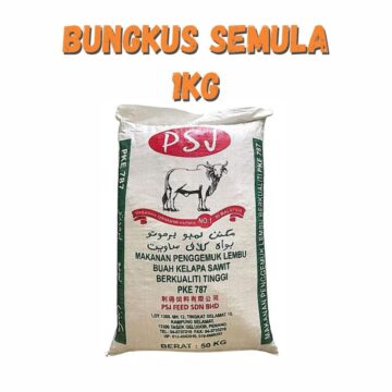 Dedak Makanan Lembu PKE 787 / Cattle Feed | PSJ Feedmills | Repack 1Kg