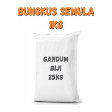 Gandum Biji | Wheat Grain | Repack 1Kg
