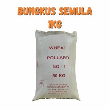 Kulit Gandum / Wheat Pollard | Repack 1Kg