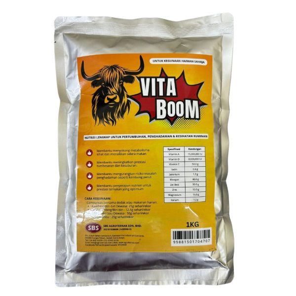 Vita Boom | Multi Vitamin | 1Kg