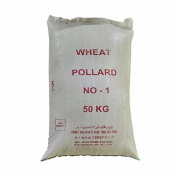Kulit Gandum / Wheat Pollard | 50kg
