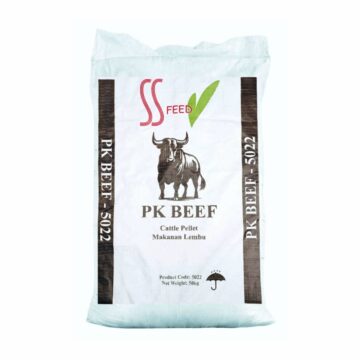 Dedak Makanan Lembu PK Beef 5022 / Cattle Feed | Soon Soon | 50Kg