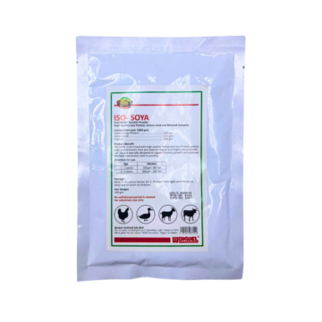 Protein Tambahan Ternakan / Iso-Soya | 100G