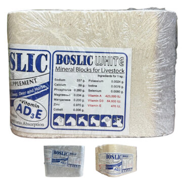 Garam Mineral Blok Ternakan / Mineral Block For Ruminant | 2Kg, 5Kg, 10Kg