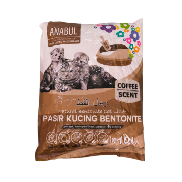 Pasir Kucing Anabul Kopi / Anabul Cat Litter Sand Coffee | 10L
