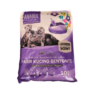 Pasir Kucing Anabul Lavender / Anabul Cat Litter Sand Lavender | 10L